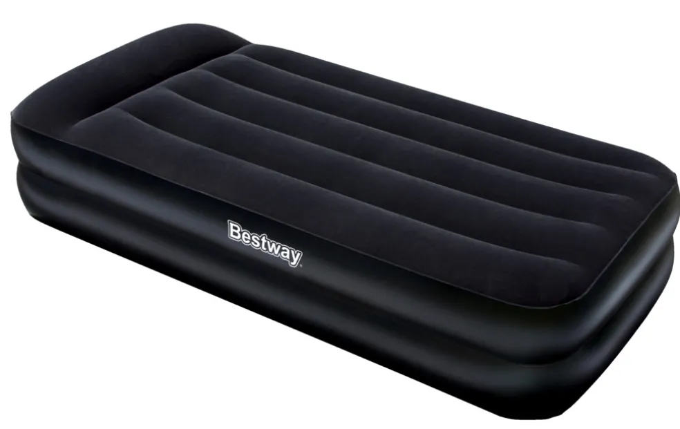 Luftmadrass Enkel m/inbyggd pump 191 x 97 x 46 cm Bestway