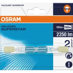 Lysrör Halogen 120W R7S Osram