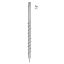 Markskruv Galvad Ø25 x 750 mm Hortus
