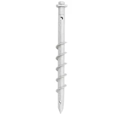 Markskruv Galvad Ø25 x 400 mm Hortus