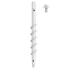 Markskruv Galvad Ø25 x 400 mm Hortus