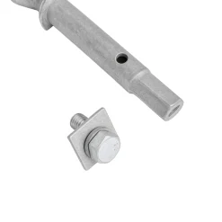 Markskruv Galvad Ø25 x 400 mm Hortus