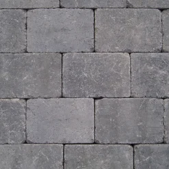 Marksten Tumlad Antracit 21 x 14 x 5 cm Boke