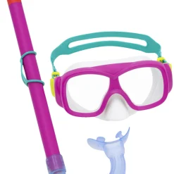 Mask- & snorkelset Explora Bestway