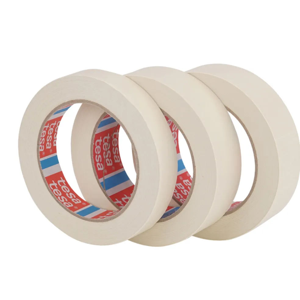 Maskeringstejp Economy 30/19 mm 3-pack Tesa
