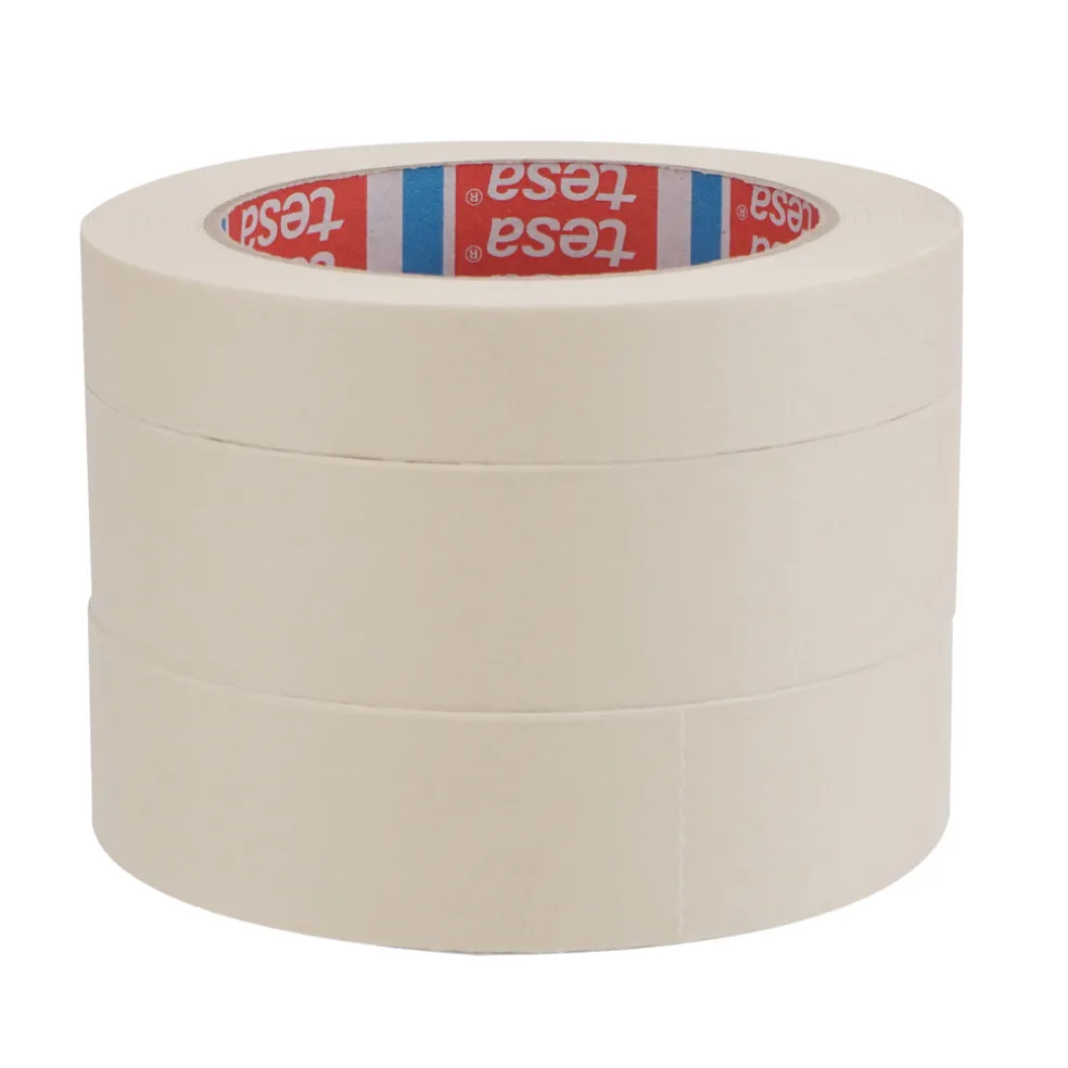 Maskeringstejp Economy 30/19 mm 3-pack Tesa