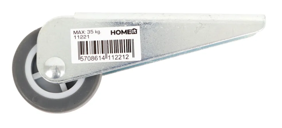 Möbelhjul Fast Ø40 mm Grå Home>it