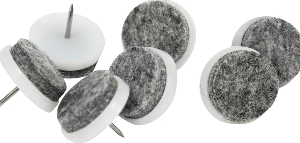 Möbeltass Filt/Plast Ø28 mm 8-pack Home>it