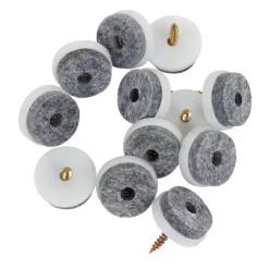Möbeltass Filt/Plast Ø24 mm 12-pack Home>it