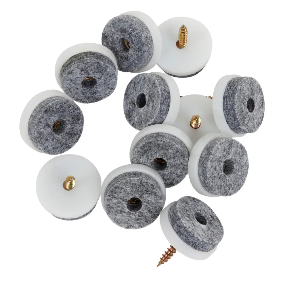 Möbeltass Filt/Plast Ø24 mm 12-pack Home>it
