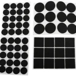 Möbeltass Mix Svart 64-pack