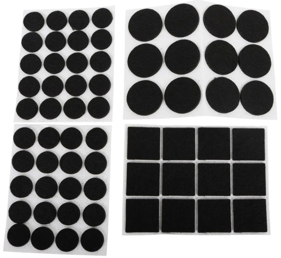 Möbeltass Mix Svart 64-pack