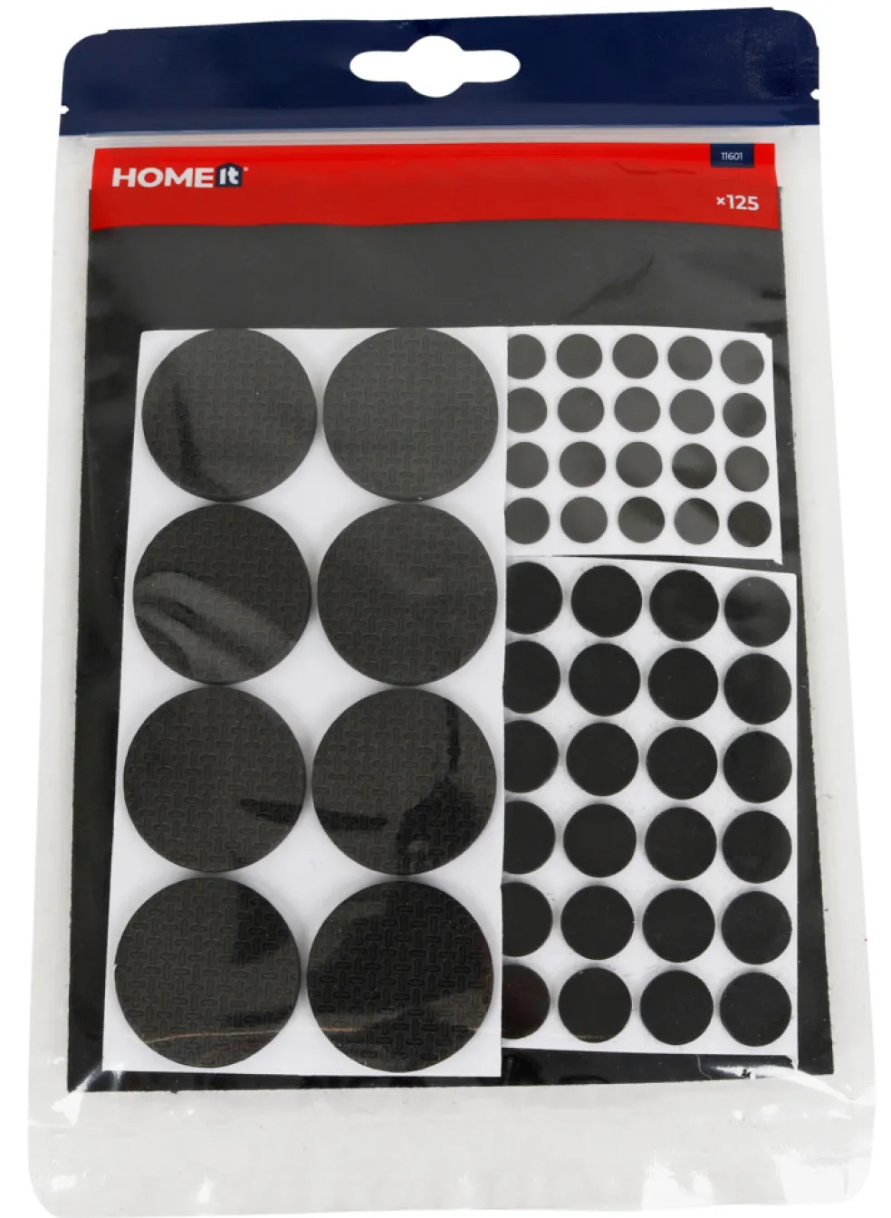Möbeltass Mix Svart 125-pack Home>it