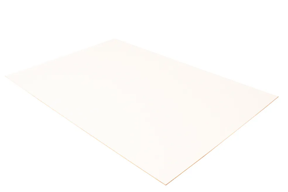MDF-skiva Vit 3 x 800 x 1200 mm Hornbaek