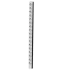 Mellanstolpe Broken Galvad 1450 mm Steel Design