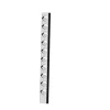 Mellanstolpe Broken Galvad 890 mm Steel Design