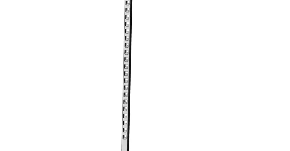 Mellanstolpe Harstena Galvad 1780 mm Steel Design