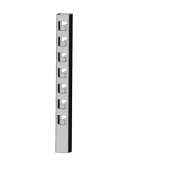 Mellanstolpe Harstena Galvad 715 mm Steel Design