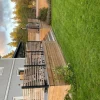 Mellanstolpe Harstena Svart 880 mm Steel Design