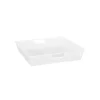 Meshback t/utdragsram Vit 45 x 40 x 8 cm Elfa