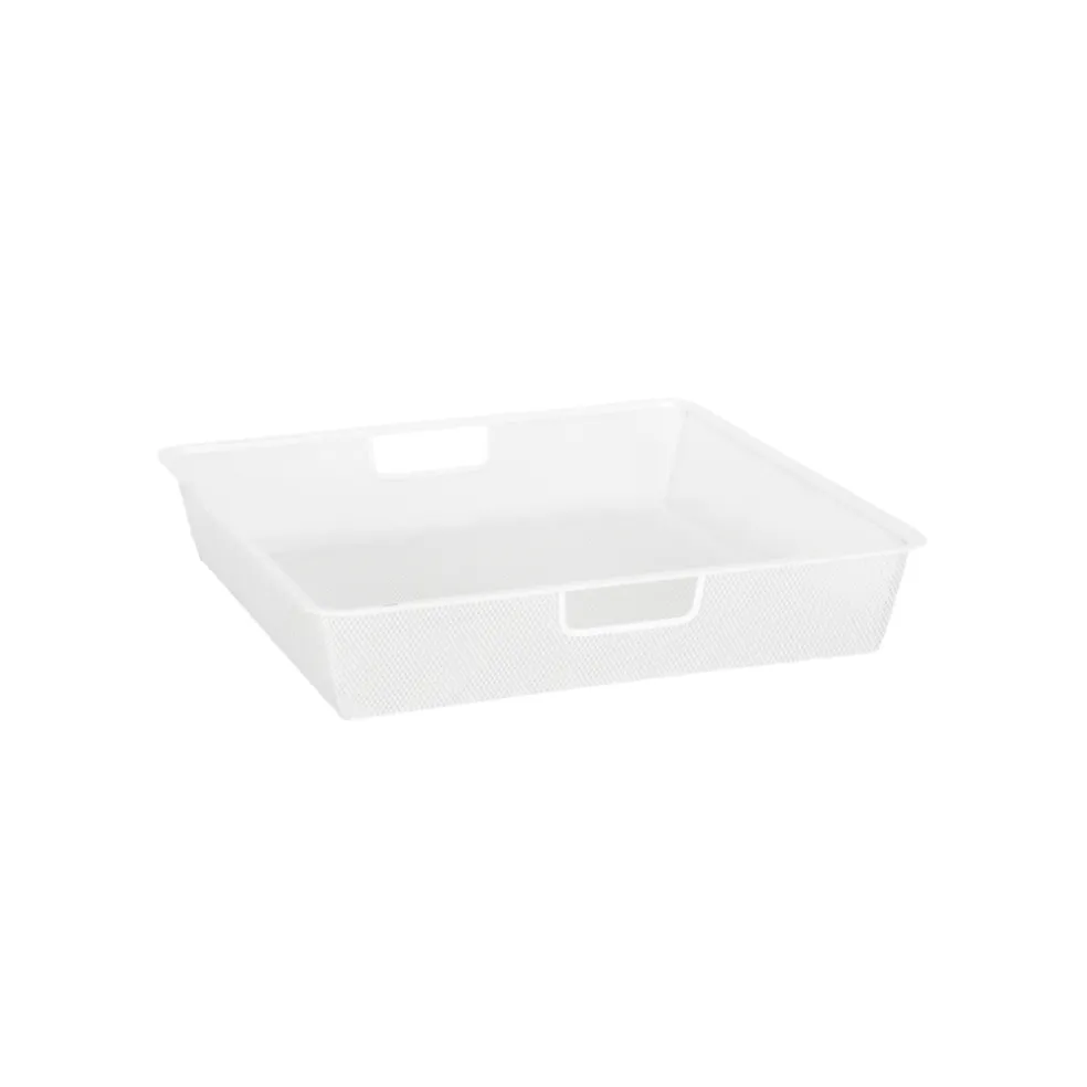 Meshback t/utdragsram Vit 45 x 40 x 8 cm Elfa