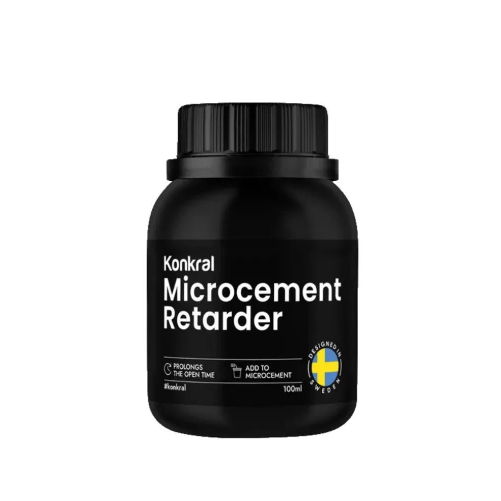 Microcement Retarder 100 ml Konkral