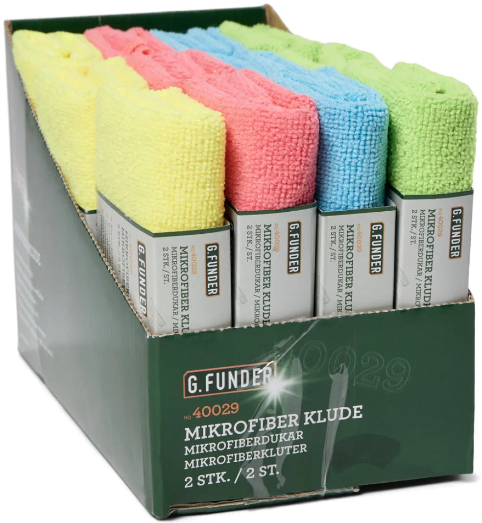 Mikrofiberduk 2-pack G. Funder