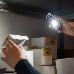 Mini LED-ficklampa Multifunktionell Brennenstuhl