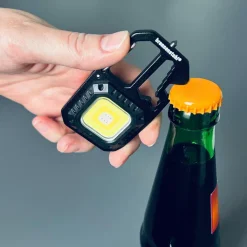 Mini LED-ficklampa Multifunktionell Brennenstuhl