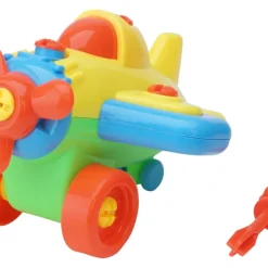 Mini Mekaniker Flygplan Ud & Leg