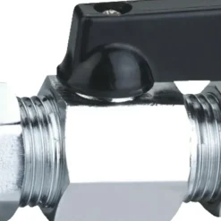 Minikulventil Ø12 mm Rak ScandFix