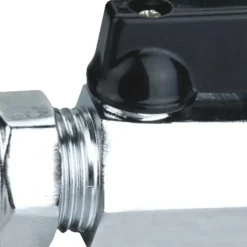 Minikulventil Ø10 mm x R15 Inv. Rak ScandFix