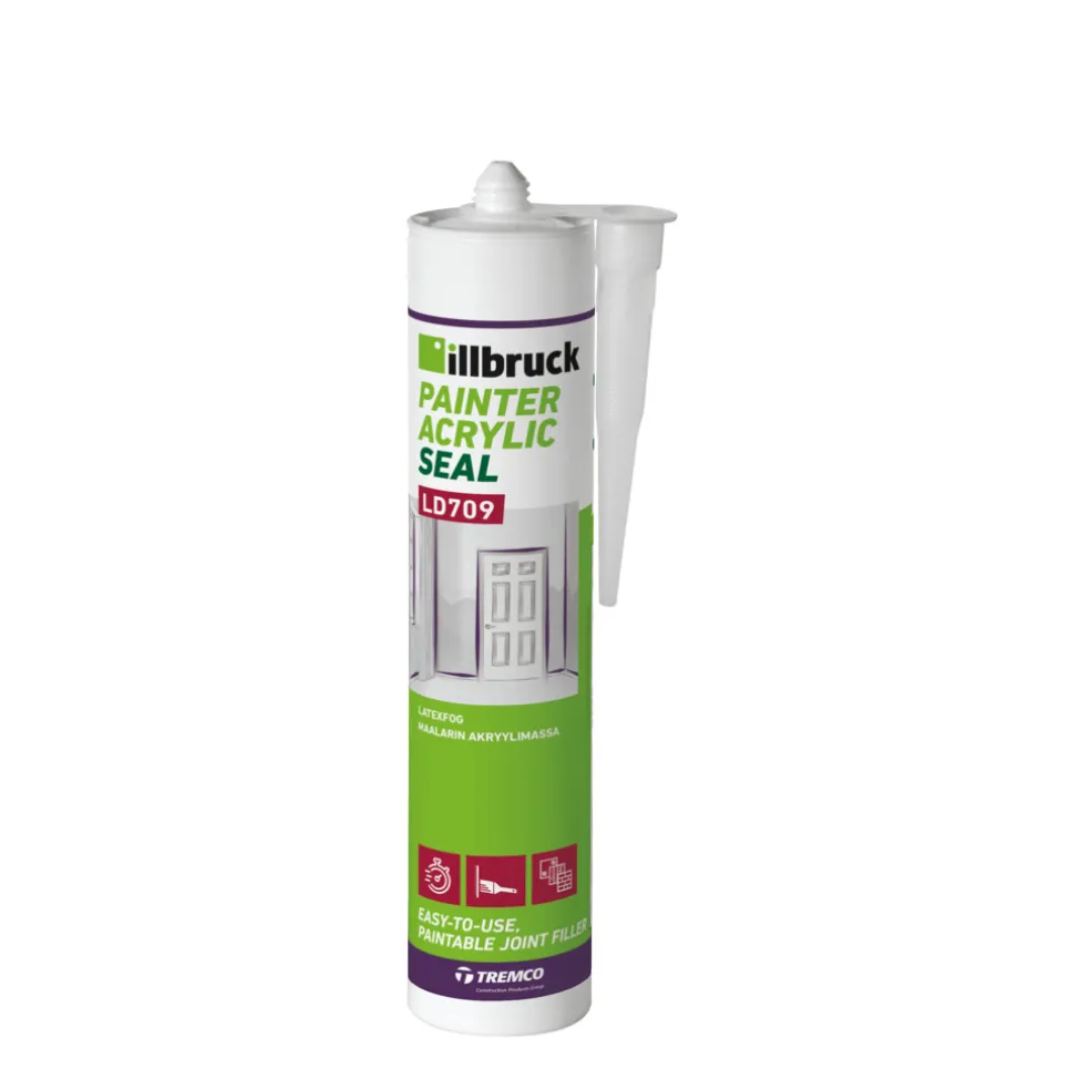 Målar- & Latexfog LD709 Vit 300 ml illbruck