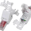 Modularkontakt RJ45 Cat. 6