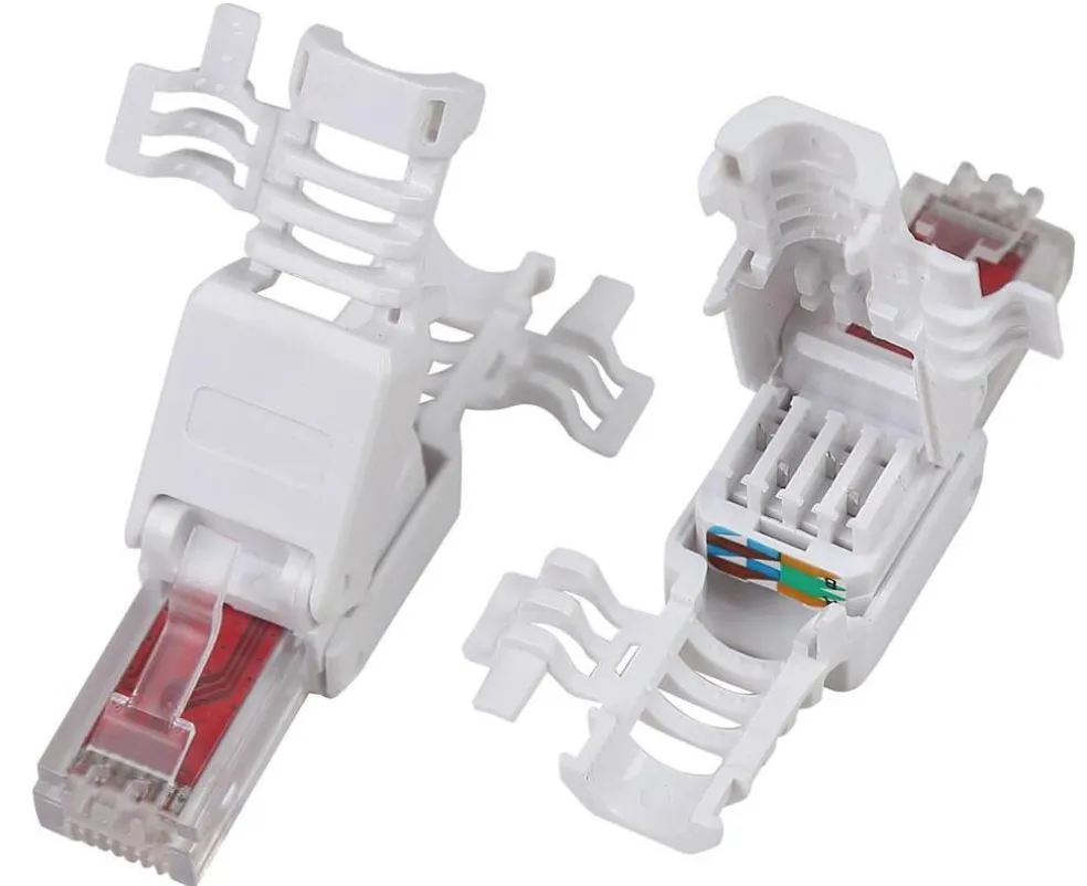 Modularkontakt RJ45 Cat. 6