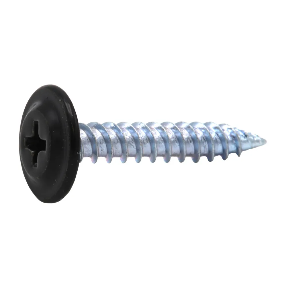 Montageskruv 4,2 x 32 mm Svart 200-pack Heco