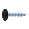 Montageskruv 4,2 x 25 mm Svart 25-pack Heco