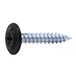 Montageskruv 4,2 x 25 mm Svart 25-pack Heco