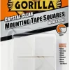 Monteringstejprutor 2,5 x 2,5 cm 24-pack Gorilla