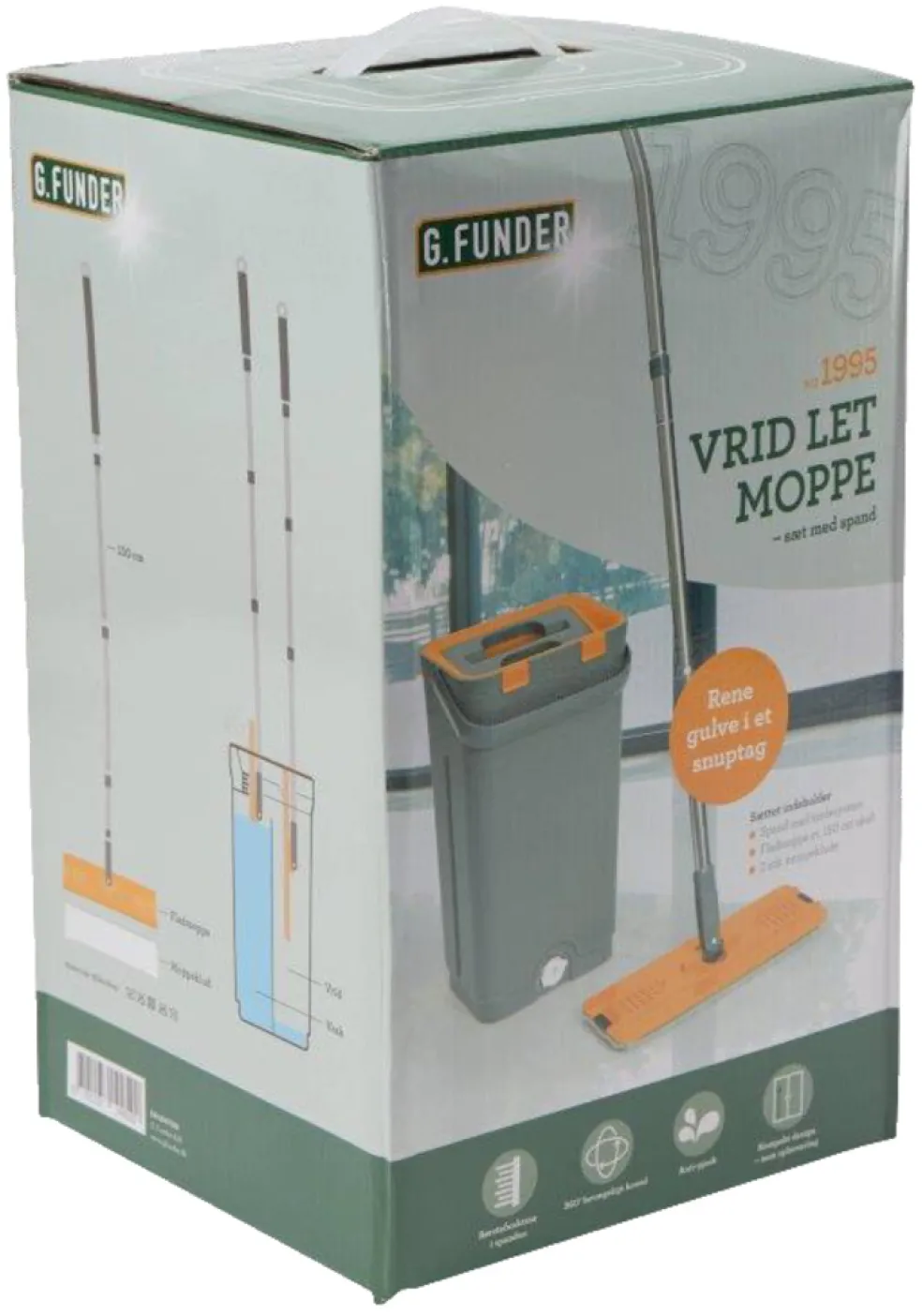 Moppset Kompakt G. Funder