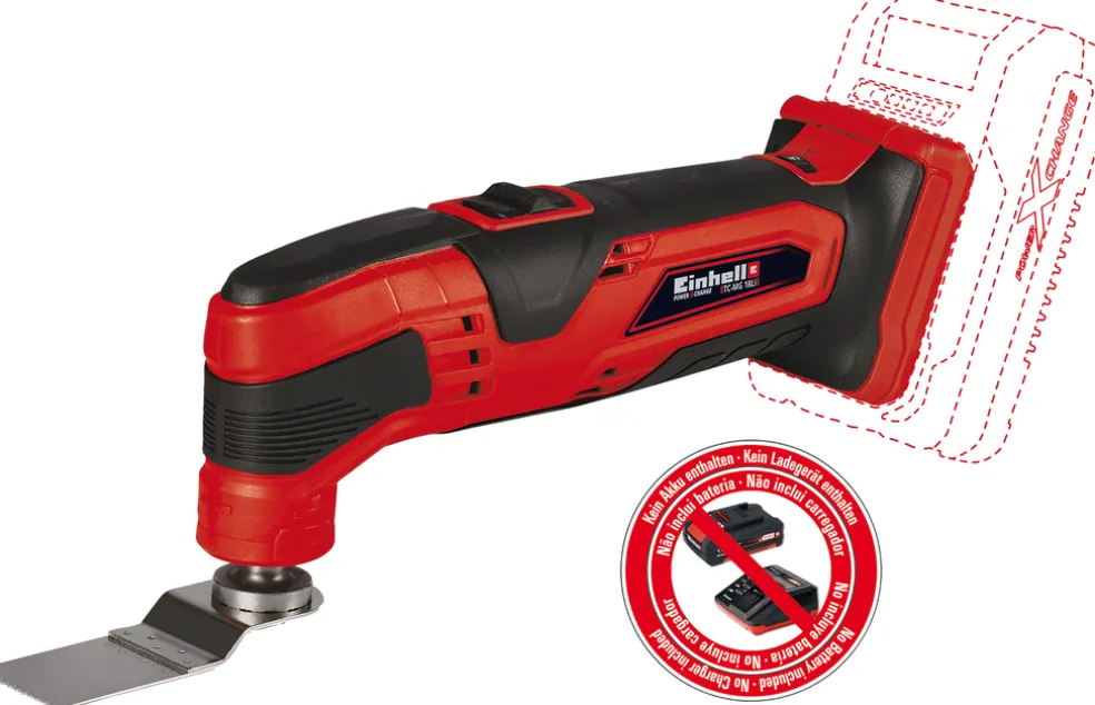 Multimaskin 18V Einhell