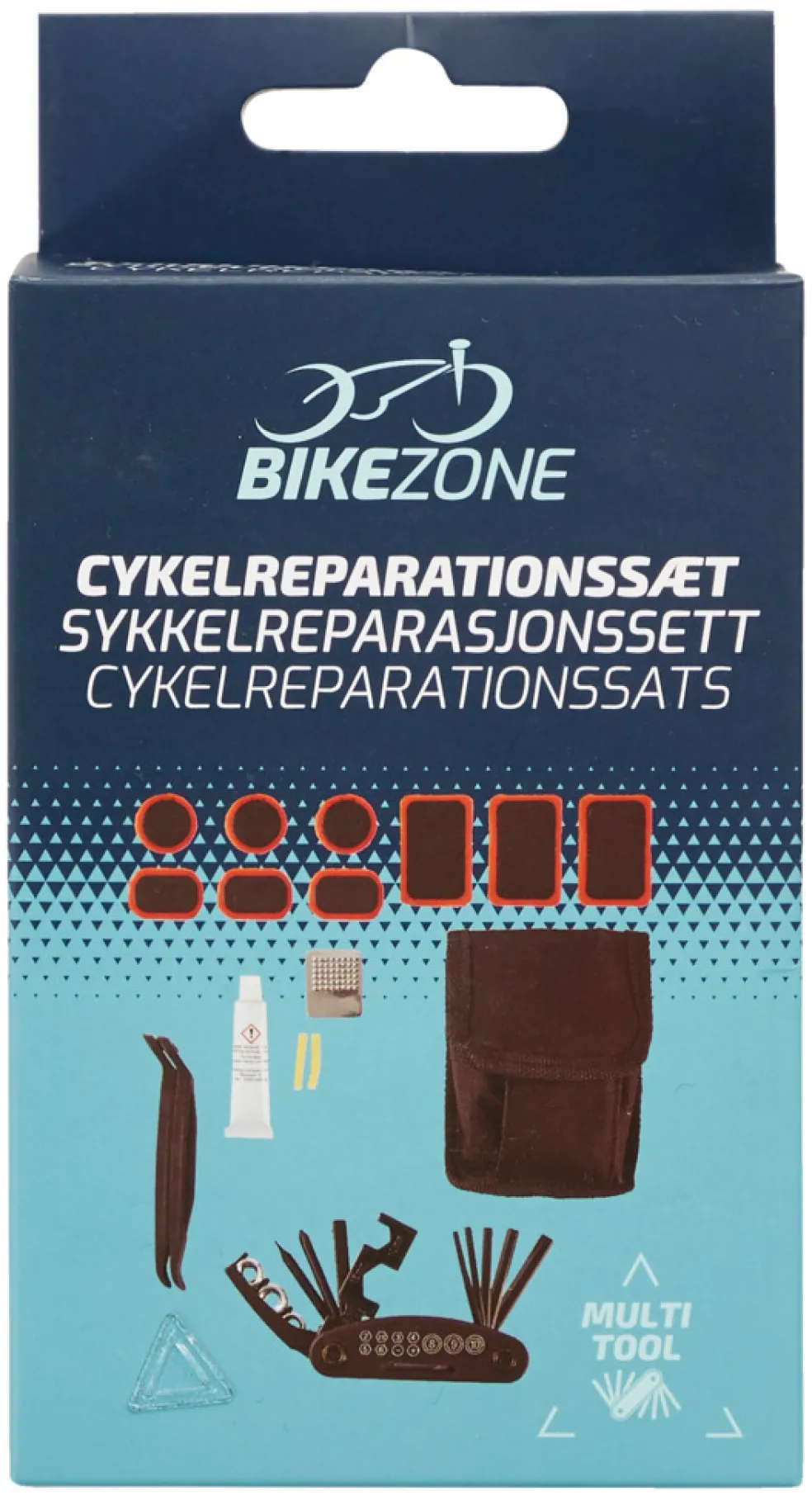 Multiverktyg & Lappset Cykel Bikezone