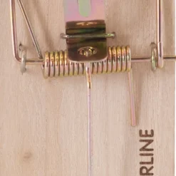 Musfälla Trä 4-pack Silverline