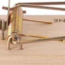 Musfälla Trä 4-pack Silverline