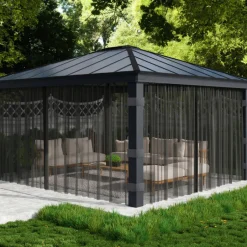 Myggnätset t/paviljong Dallas 483 x 422 cm Canopia by Palram
