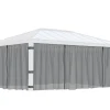 Myggnätset t/paviljong Dallas 607 x 422 cm Canopia by Palram