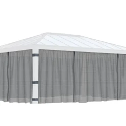 Myggnätset t/paviljong Dallas 607 x 422 cm Canopia by Palram
