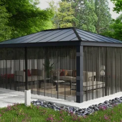 Myggnätset t/paviljong Dallas 607 x 422 cm Canopia by Palram