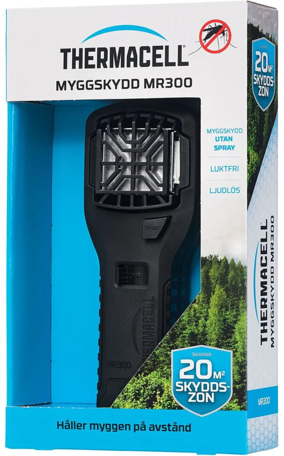 Myggskydd Thermacell MR300 Svart