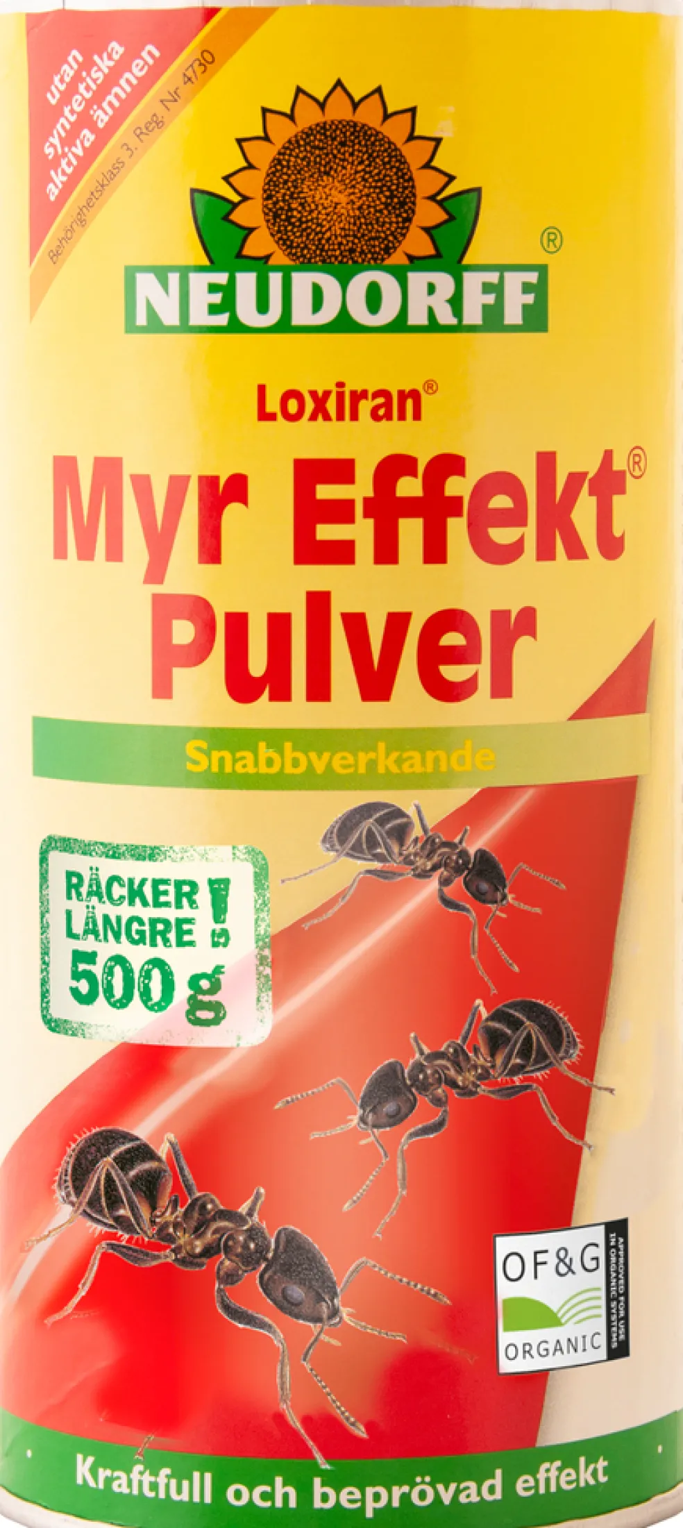 Myrmedel Effekt Pulver 500 g Neudorff